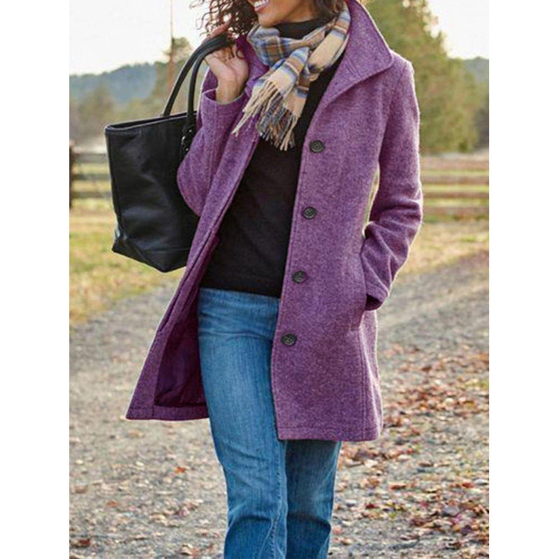 Lune London Women's City Coat