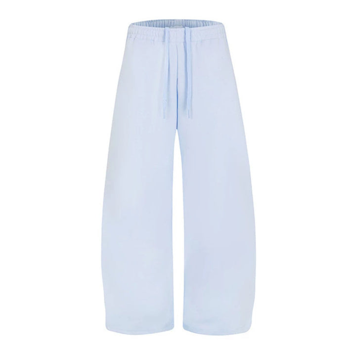 Women's Loose High-Waist Loungewear Pants with Drawstring and Wide Leg Amarae