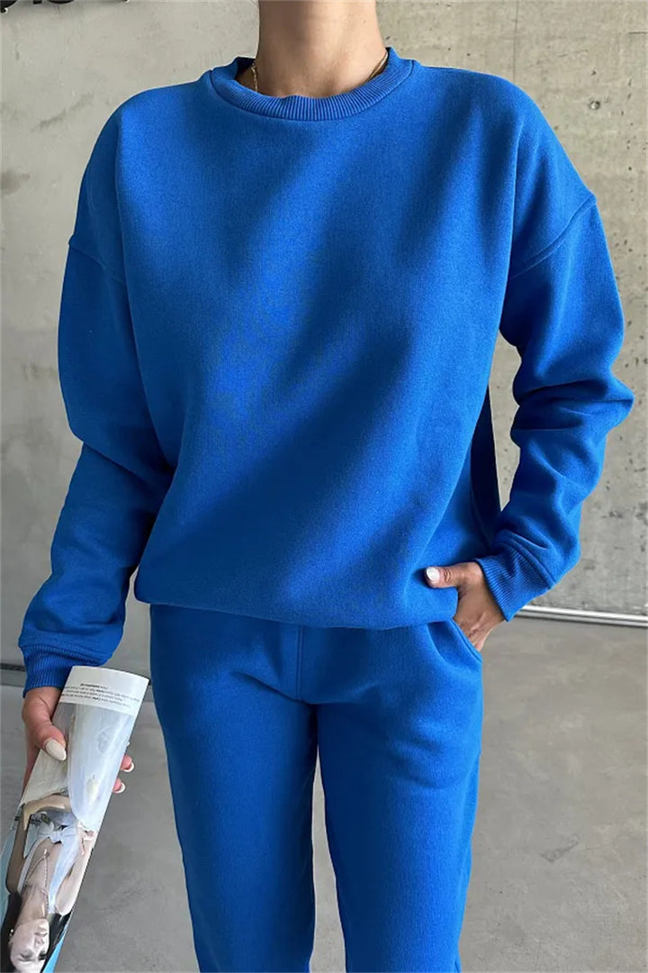 Amarae Comfortable Fleece Jogging Set for Women