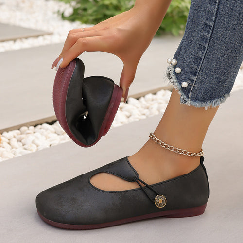 Elegant ladies Mary Jane ballerinas Amarae