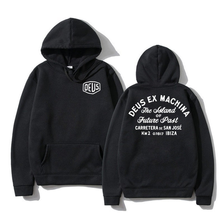 Women's hoodie with eye-catching print and comfortable fit Chic & Stil