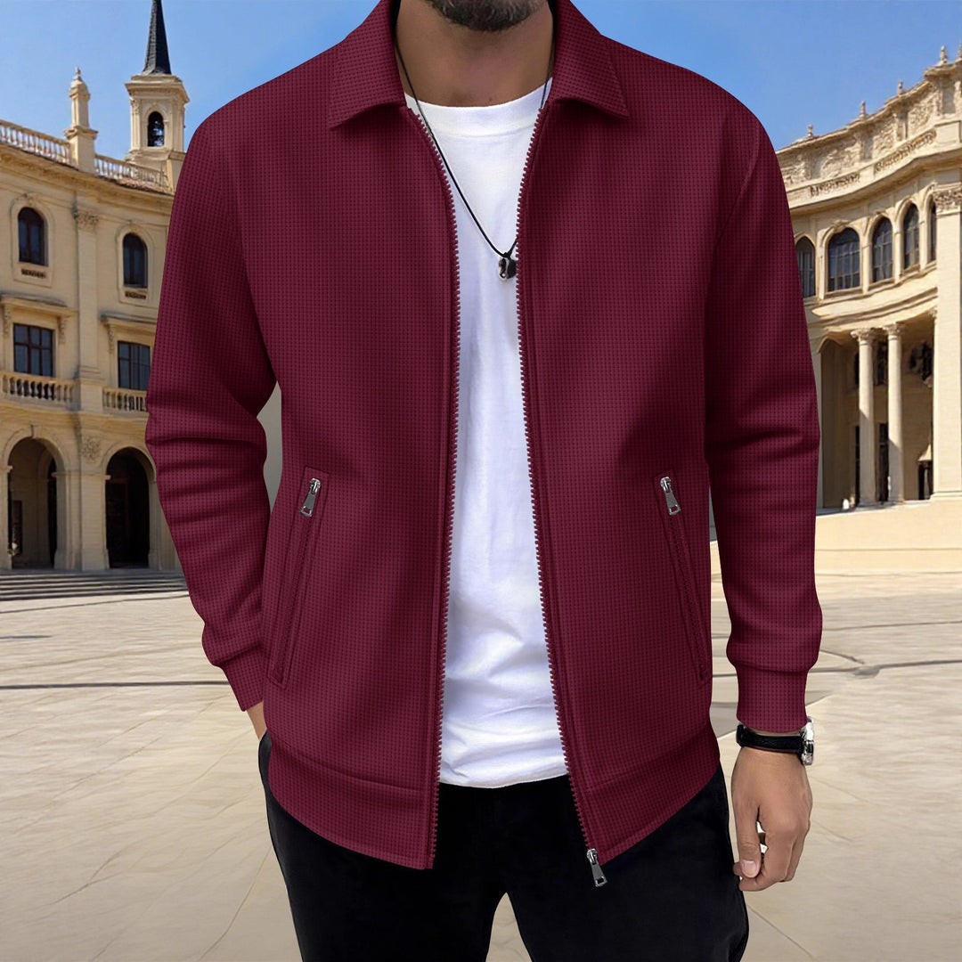 Men's sports jacket with zipped side pockets Lune London