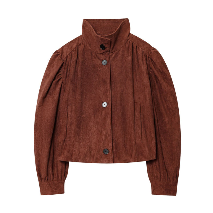 Ladies elegant suede jacket Lune London 1759454316