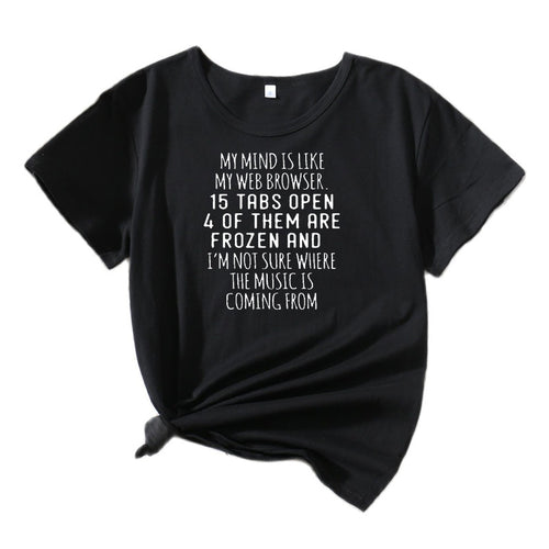 Casual graphic t-shirt for women Amarae