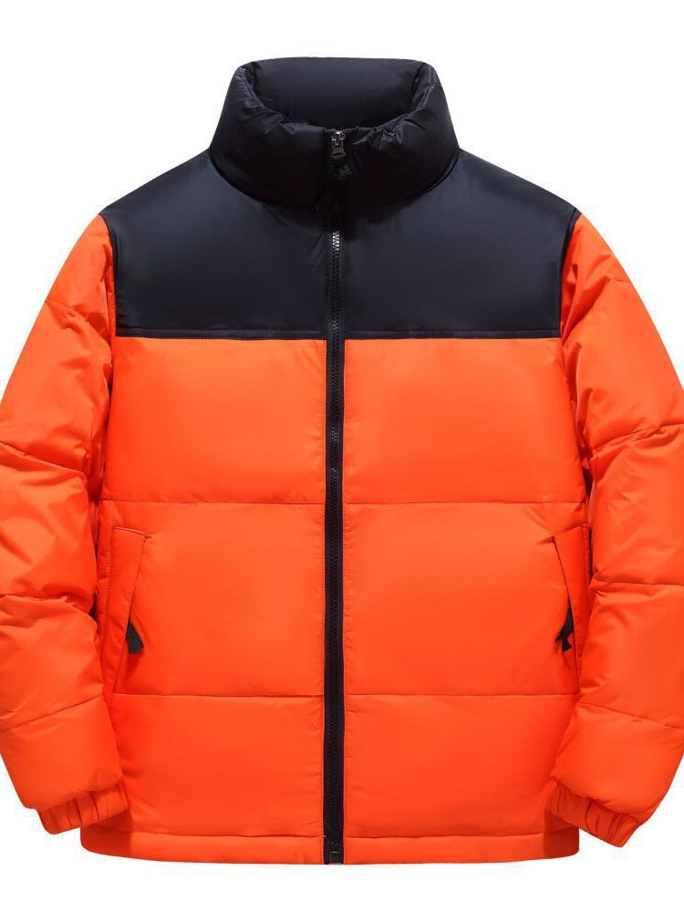 Veste matelassée pour hommes, à la mode et fonctionnelle, avec col haut Lune London