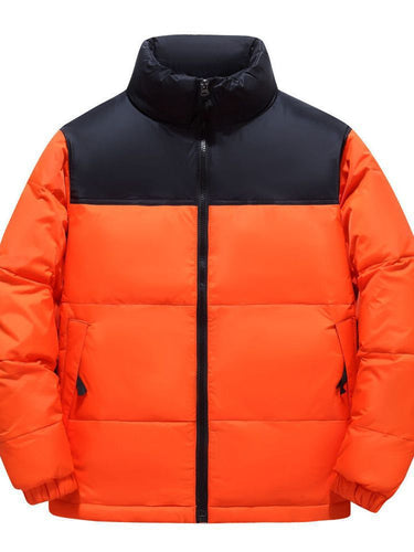 Veste matelassée pour hommes, à la mode et fonctionnelle, avec col haut Amarae