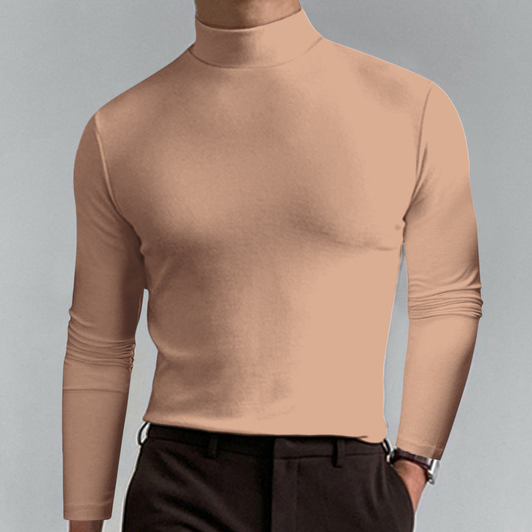 Men's turtleneck sweater made of comfortable and stretchy materials Lune London