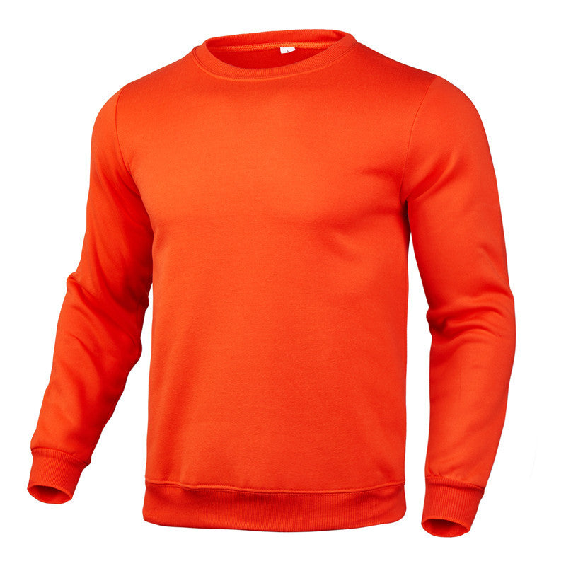 Men's casual chic sweatshirt and style