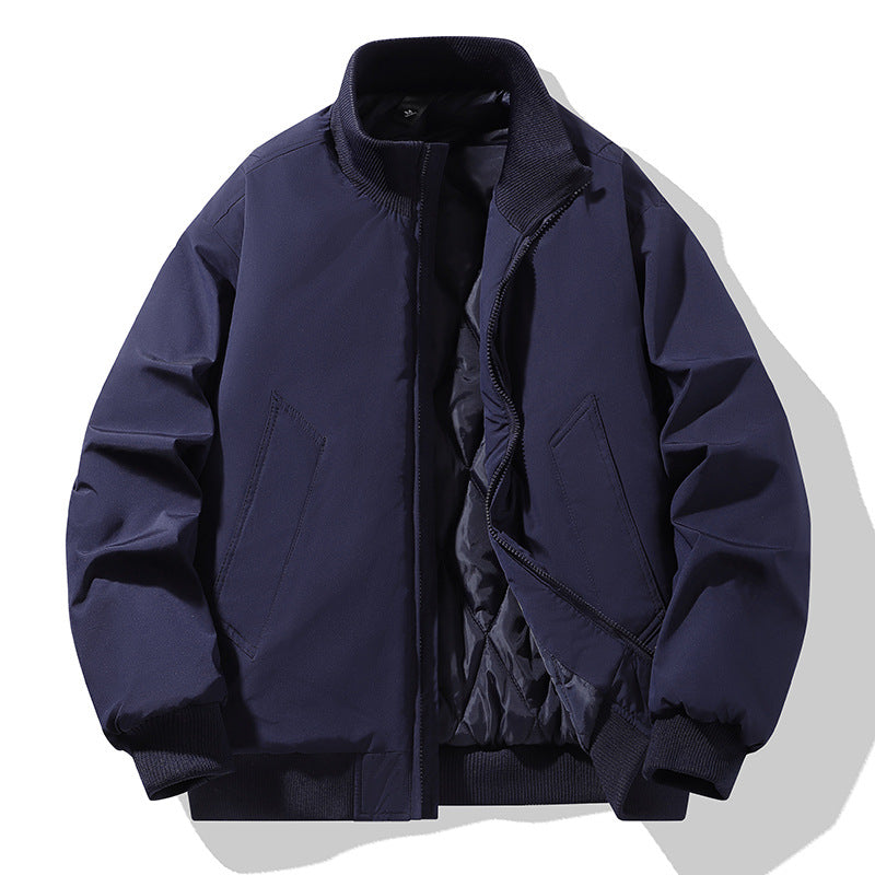 Veste matelassée tendance pour homme avec col haut Lune London