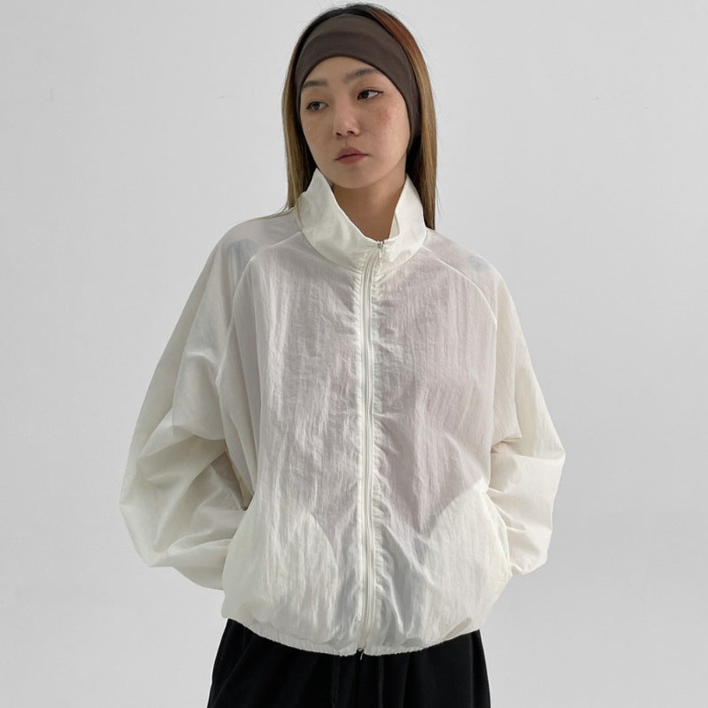 Veste coupe-vent décontractée pour femmes Chic & Stil