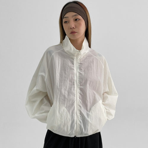 Veste coupe-vent décontractée pour femmes Chic & Stil