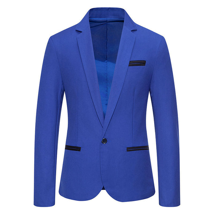 Men's Elegant Blazer with Contrasting Details Lune London