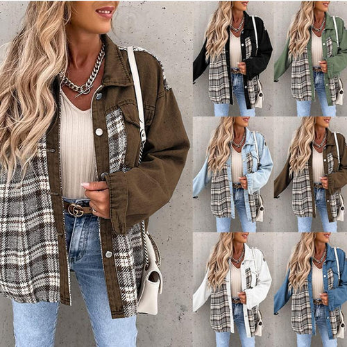 Women's fashion overshirt Amarae