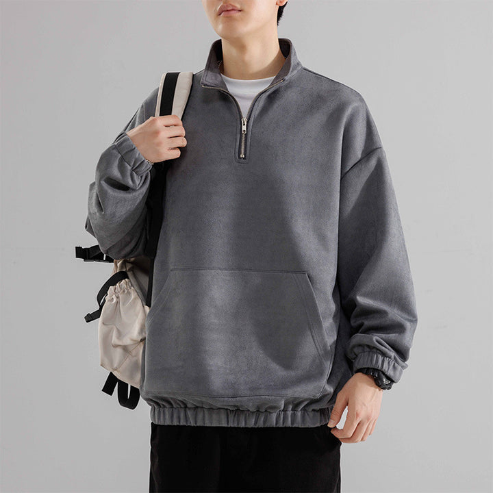 Unisex Amarae Quilted Sweater