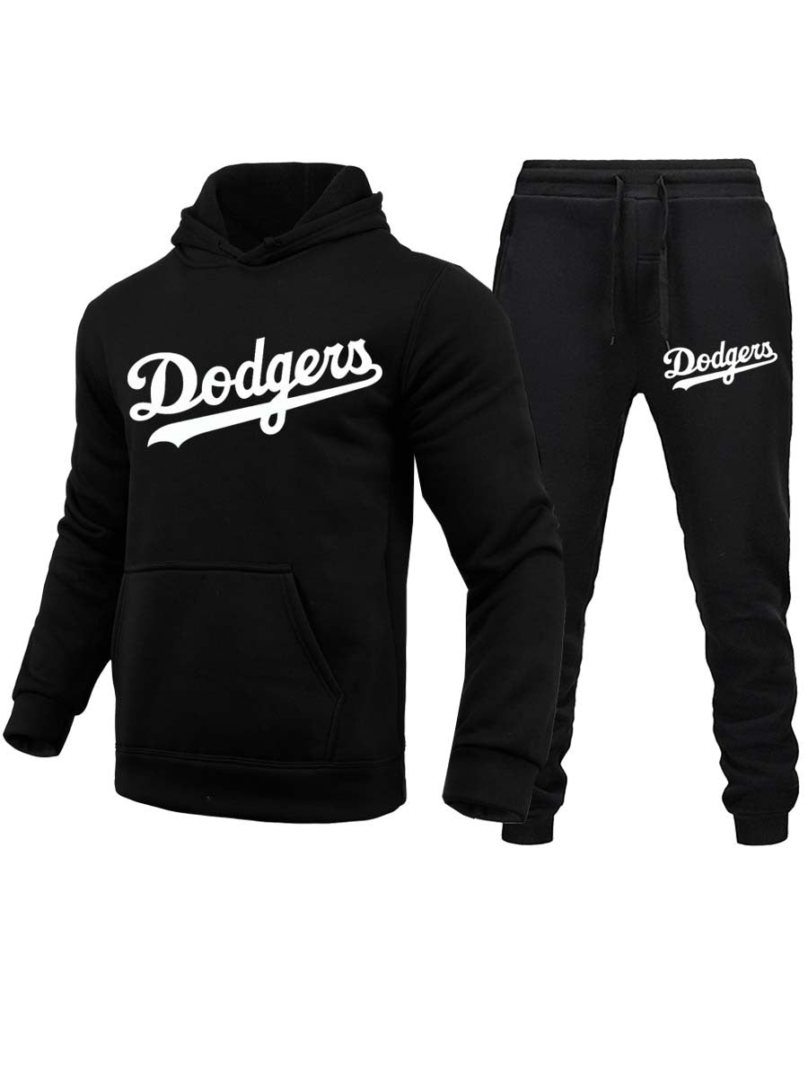 Women's hoodie and jogger set with catchy sporty logo Lune London