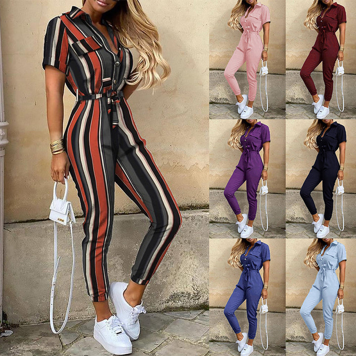 Women Utility Chic Jumpsuit and Style