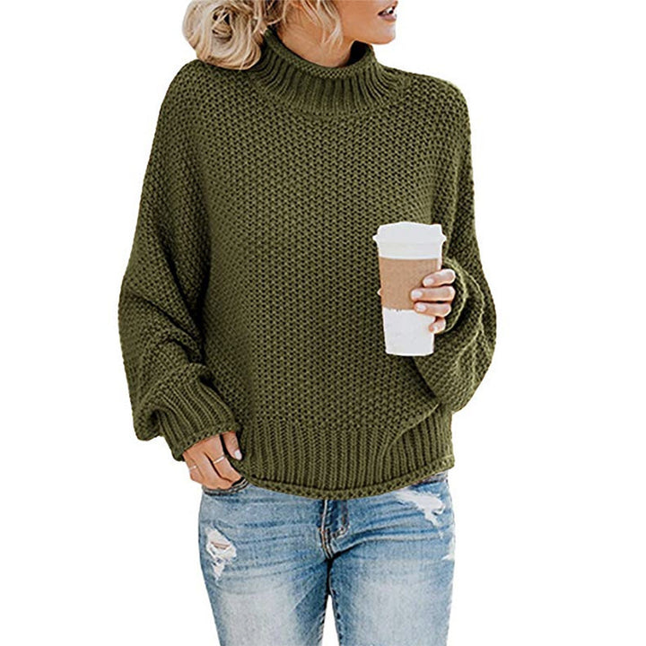 Ladies Large Chic Knitted Sweater and Style