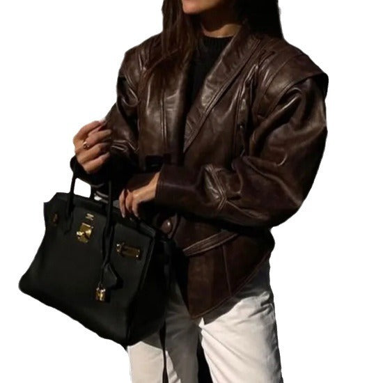 Trendy denim jacket for ladies Lune London