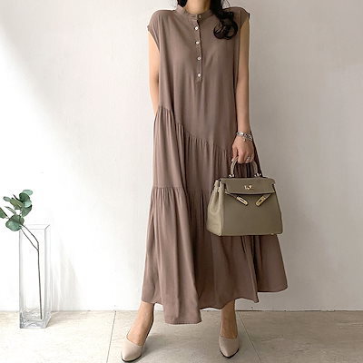Amarae Women's Button Midi Dress