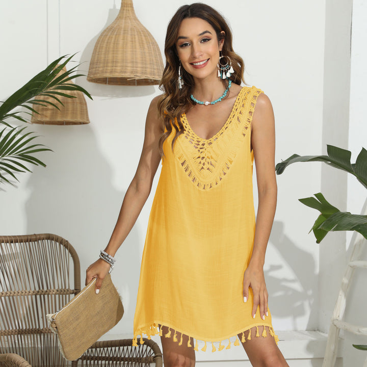 Amarae Ladies Knitted Beach Dress