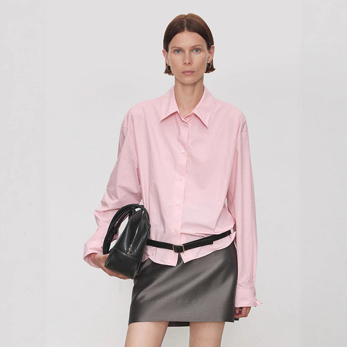 Chemise aérienne pour femmes avec col classique Chic & Stil