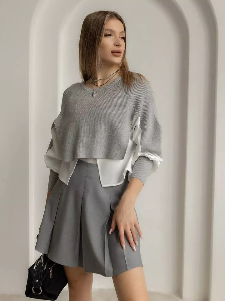 Pull combinable à la mode pour dames Chic & Stil