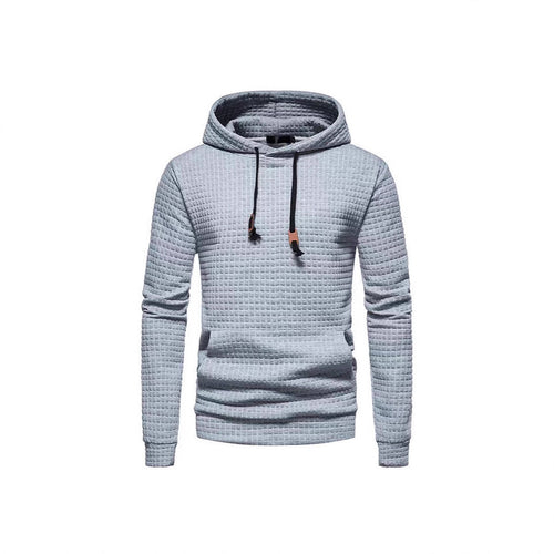 Men's Hoodie with textured design and modern cut Amarae