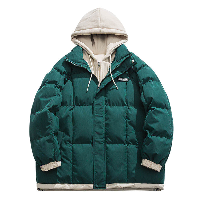 Ladies quilted transition jacket with adjustable hood system and side zip pockets Lune London