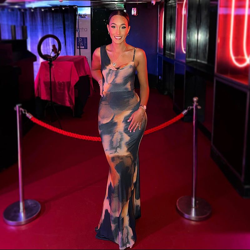 Chic and Stylish Women's Fitted Maxi Dress