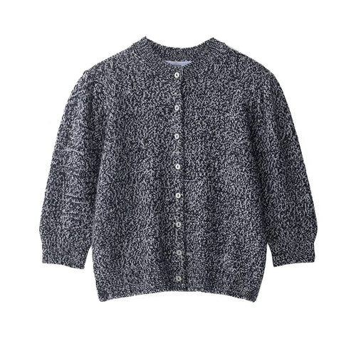 Cardigan femme confortable avec patte de boutonnage Chic & Stil