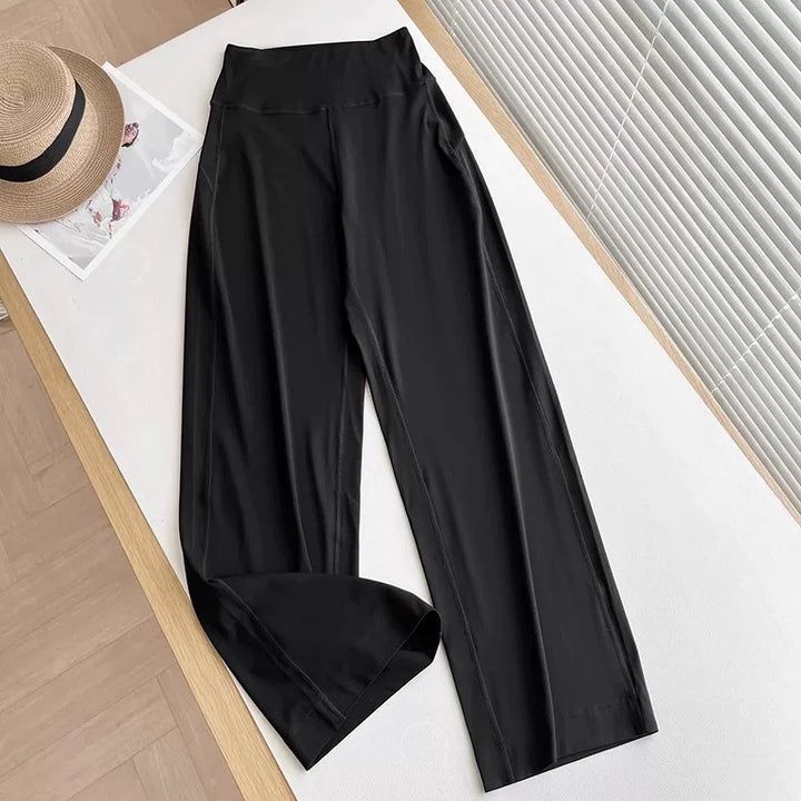 Pantalons Relax larges pour femmes avec taille haute Chic & Stil