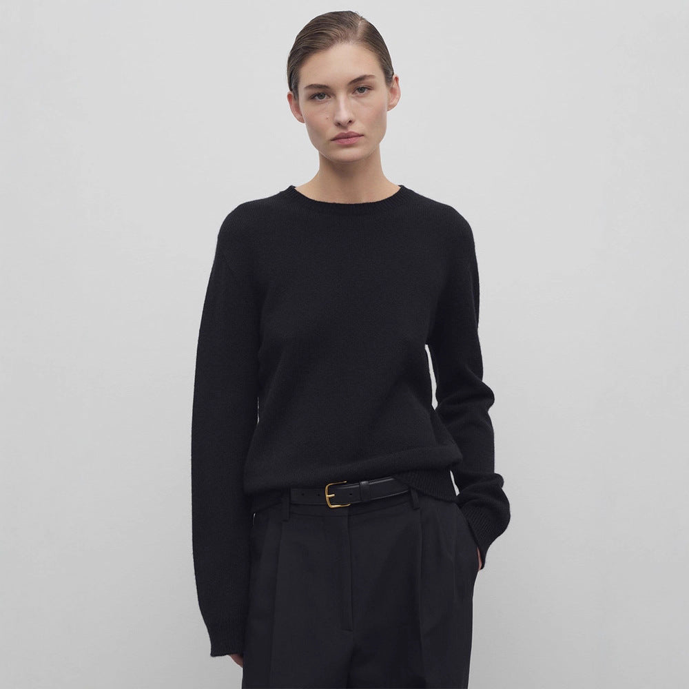 Pull fin en laine haut de gamme Chic & Stil