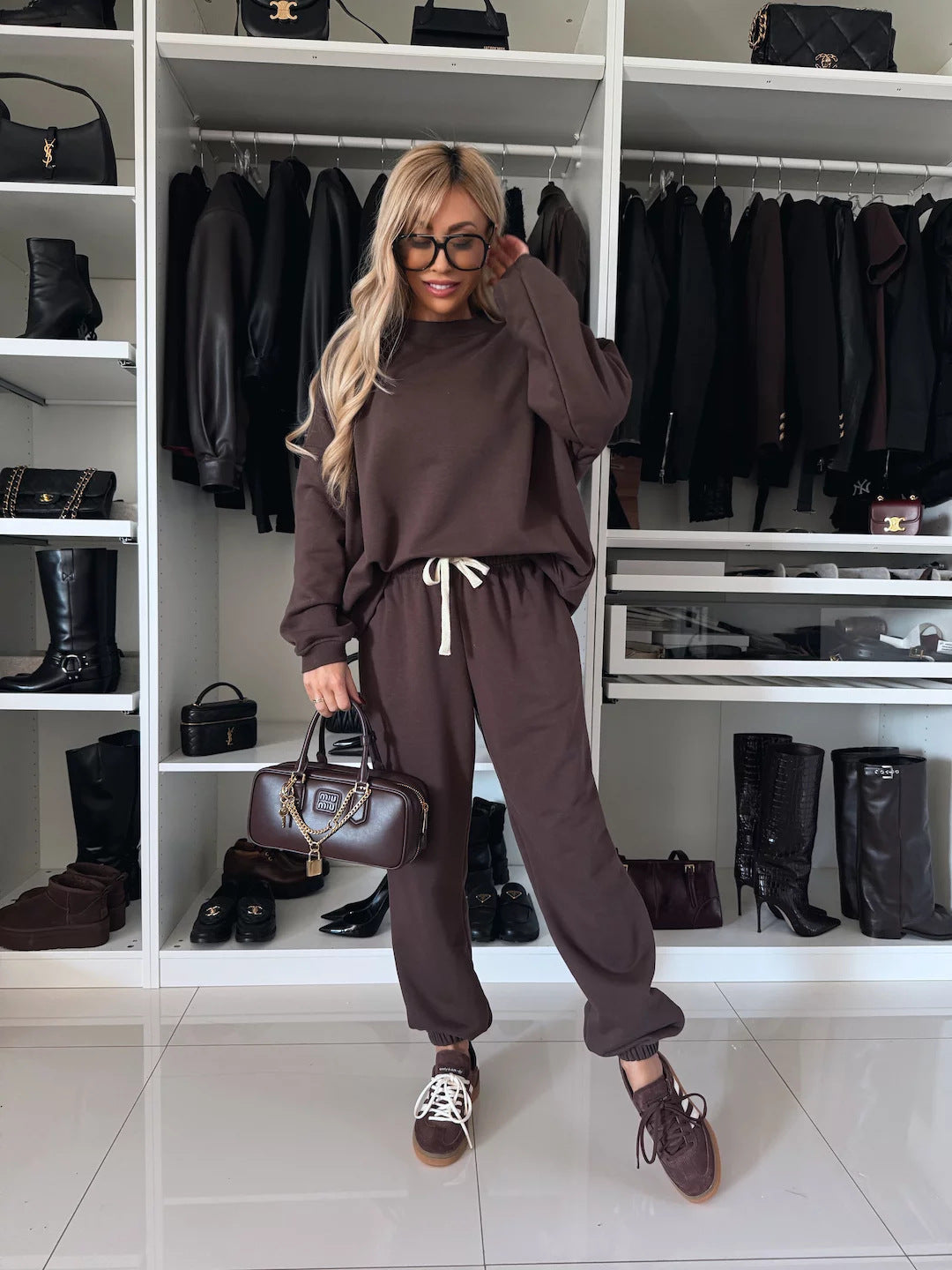 Casual sweatshirt set for women with great comfort and a loose fit Lune London