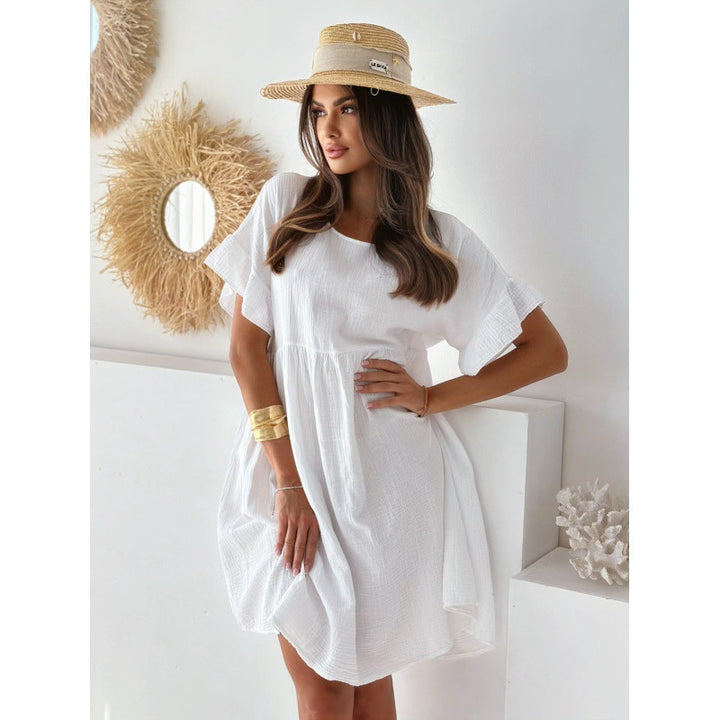 Ladies Breezy A-line Mini dress Lune London