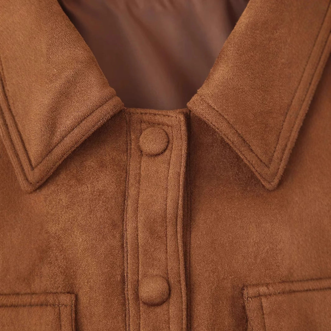 Vintage-style women's jacket with practical pockets Lune London