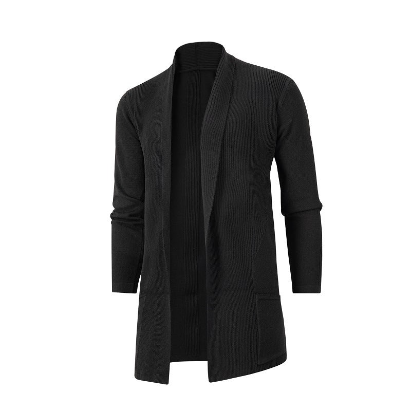 Open-cut cardigan for women with pocket Lune London