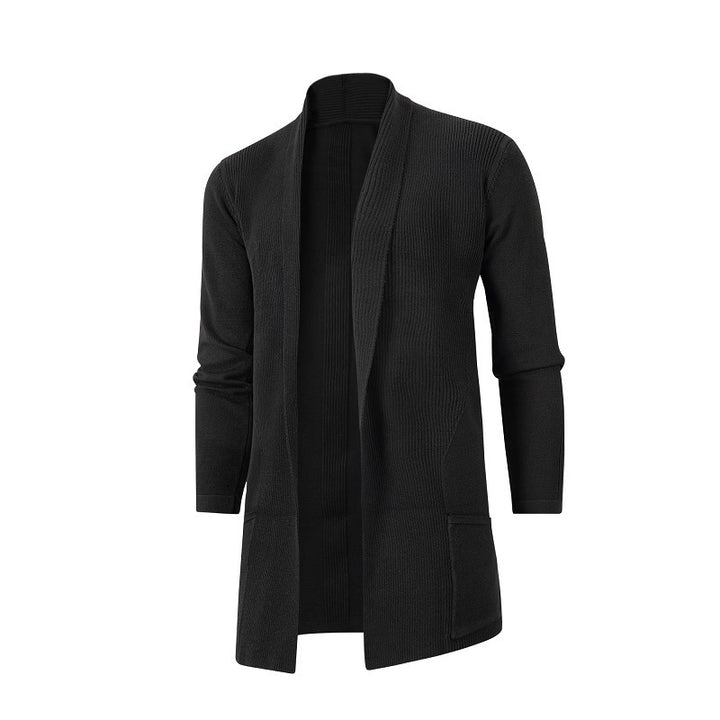 Open-cut cardigan for women with pocket Lune London