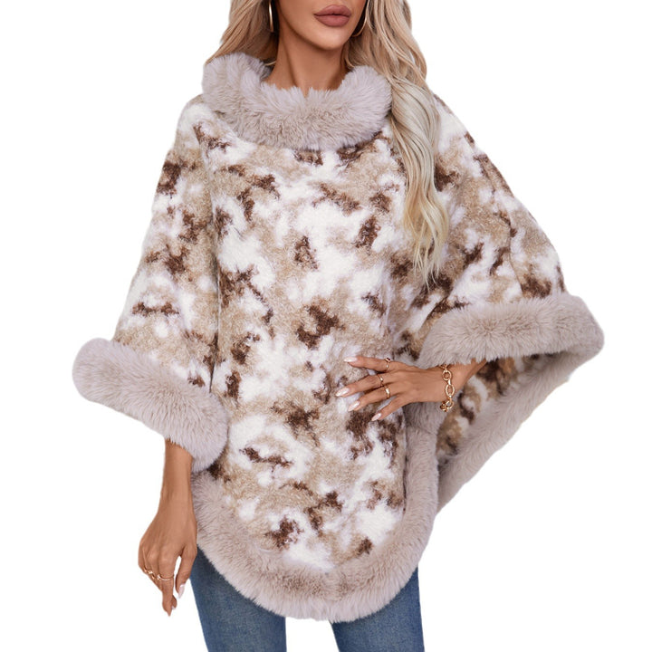 Ladies oversized cozy blanket Lune London