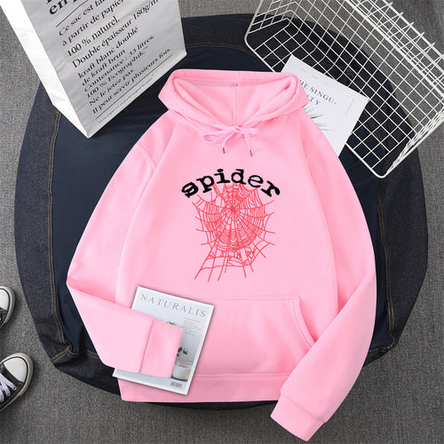 Women's hoodie with creative spider motif Amarae