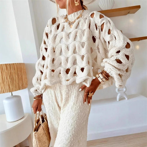 Ladies lightweight knitted sweater Amarae