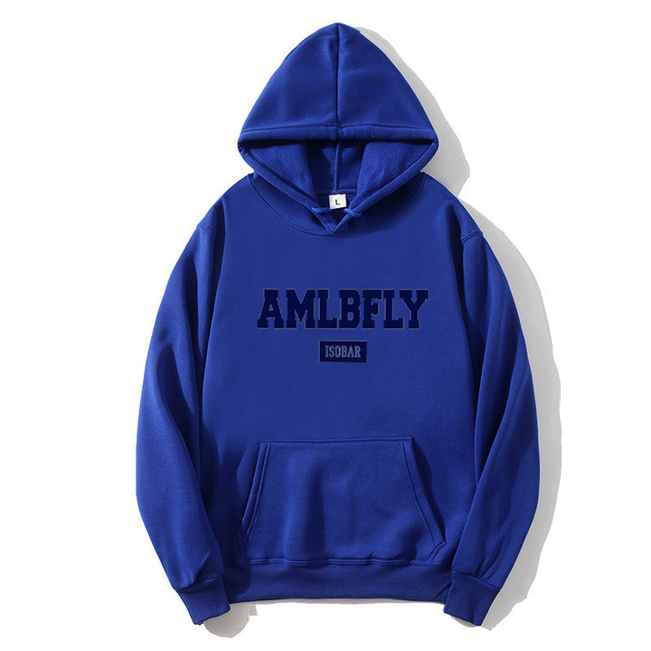 Women's hoodie with fashionable print Chic & Stil