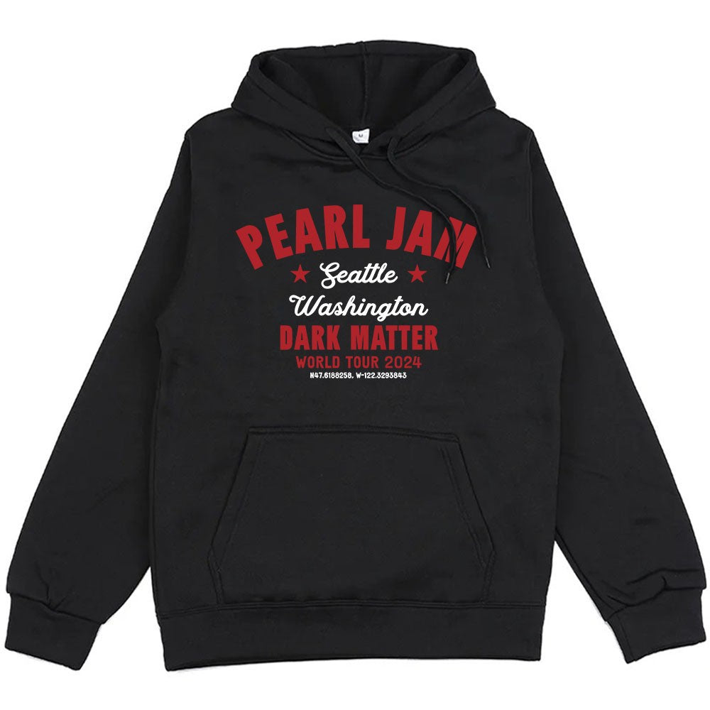 Women's Hoodie with Trendy Concert Design Chic & Stil