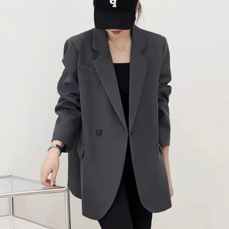Veste oversize élégante pour femmes avec une coupe structurée Chic & Stil