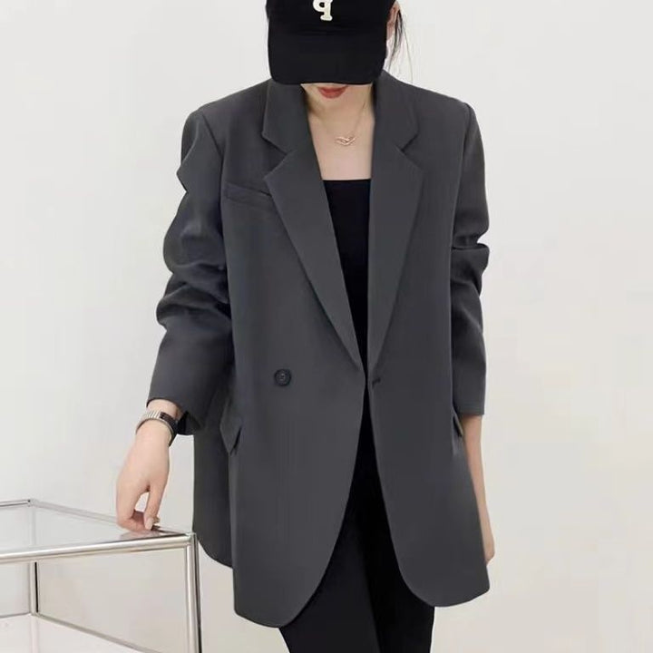 Veste oversize élégante pour femmes avec une coupe structurée Chic & Stil