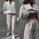 Lune London women's casual sweatshirt and jogger pants set