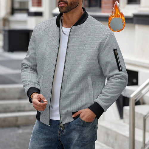 Amarae Men's Sporty Bomber Jacket