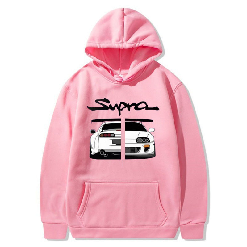 Women's hoodie with unique design and comfortable kangaroo pockets Lune London