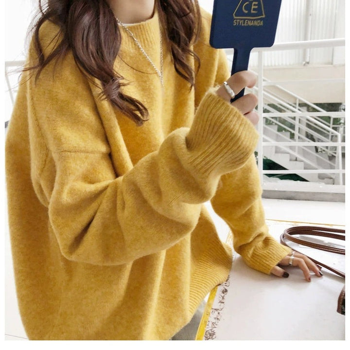 Women oversized comfortable sweater Chic und Style