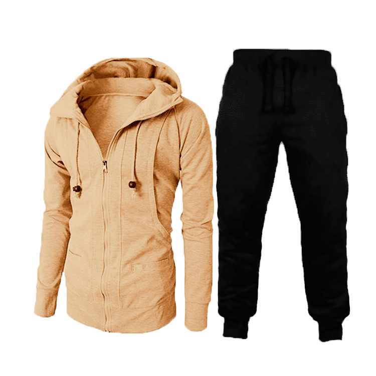 Men's sports suit with modern cut and practical pockets Lune London