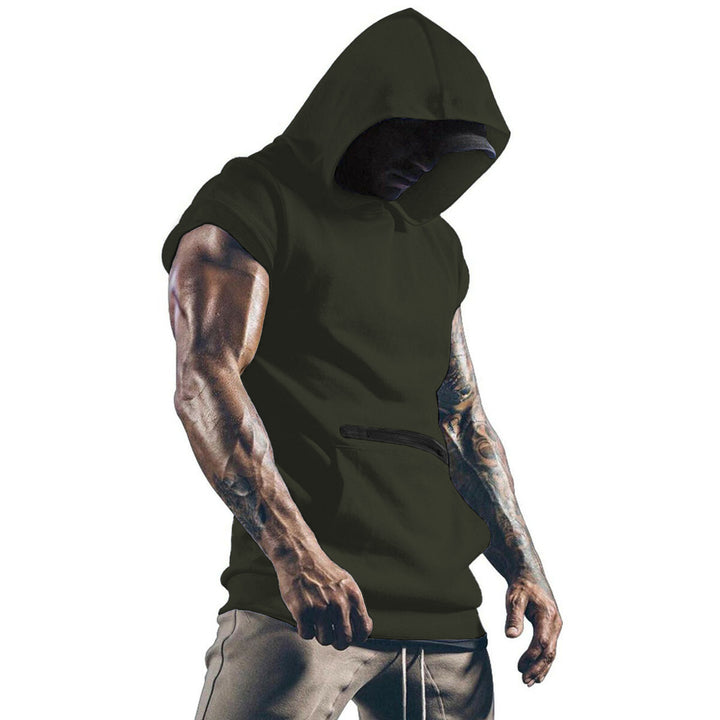 Men's Performance Muscle Fit Hoodie Amarae